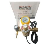 Đồng hồ khí CO2 Riland là một phụ kiện chuyên dụng trong ngành hàn MIG/MAG, dùng để đo áp suất đầu vào từ bình chứa, sấy nhiệt chống đóng băng và điều chỉnh lưu lượng khí bảo vệ thoát ra súng hàn ổn định