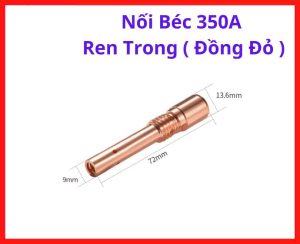 Nối bec hàn mig 350A ren trong