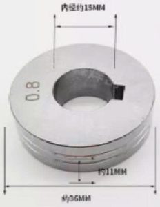 BÁNH XE DẪN DÂY (Dùng Cho Máy PANA 500A) 36 x 15