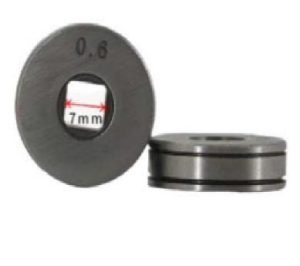 Bánh xe dẫn dây 0.6 x 0.8 (Mig 135E), 25x7