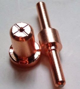 Béc cắt + điện cực PT31 dài
