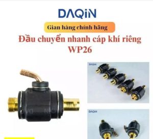 Đầu chuyển nhanh cáp khí riêng WP26 Giắc 35-50