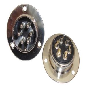 Giắc nối điều khiển 6 chân (đực)