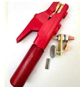 Kìm hàn 600A cán gỗ