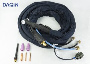 Súng hàn Tig nước WP18(25mm2) cáp nước riêng G35-50 Công tắc RL