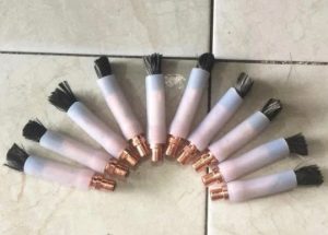 chổi tẩy mối hàn ren ngoài