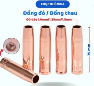 chụp khí 200A