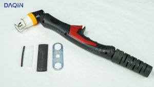 đầu súng cắt plasma P80 cổ cong