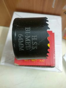Mũi khoét kim loại 64