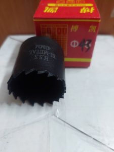 Mũi khoét kim loại Bi-Metal HSS 51mm