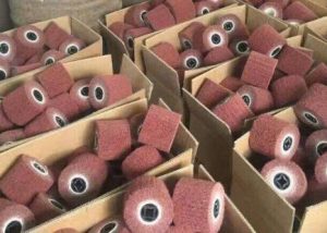 Nỉ trụ đỏ loại tốt (cứng)